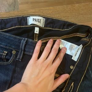 Never been worn Paige jeans skyline skinny jeans size 26